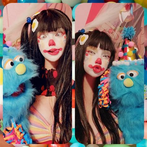 bouncy clown girl|bouncy the clown girl.